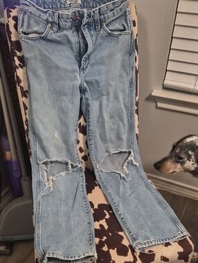 💙Vintage Distressed Wrangler Jeans💙